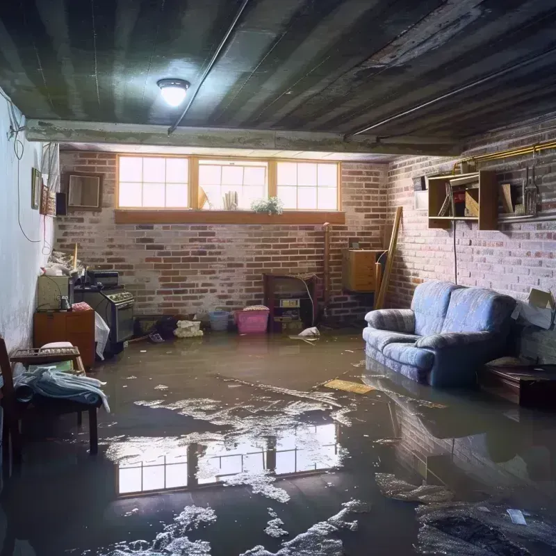 Flooded Basement Cleanup in Cooper, TX